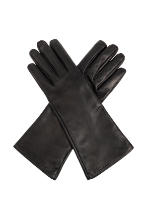 Leather gloves