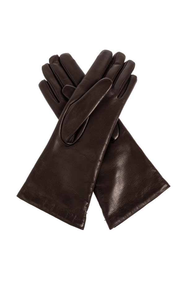 FERRAGAMO Leather gloves