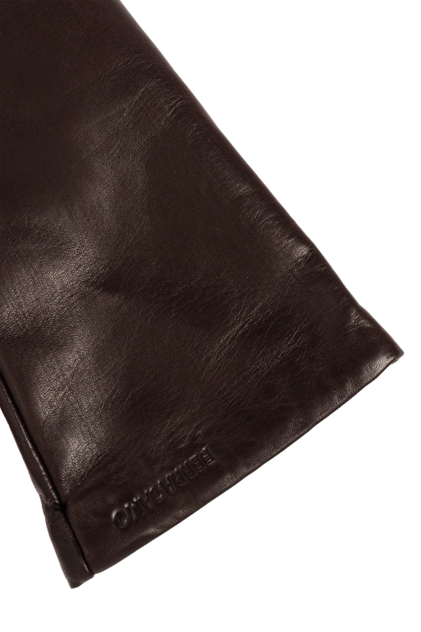 FERRAGAMO Leather gloves