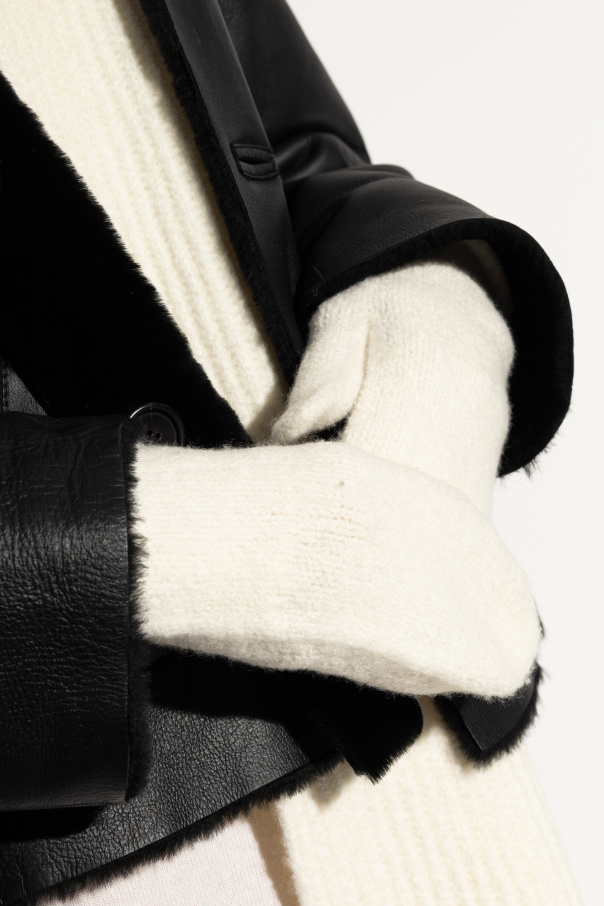 Lisa Yang Cashmere gloves 'Mittens'