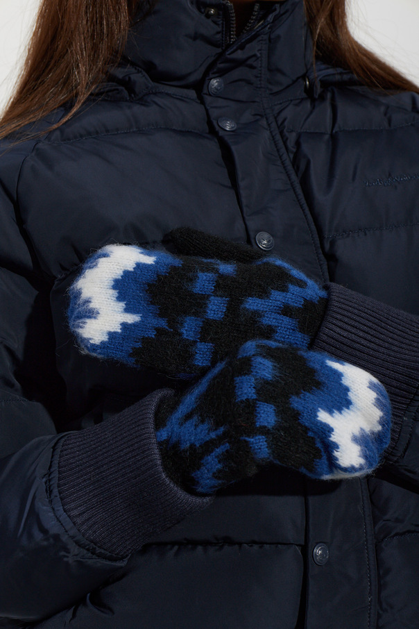 Canada Goose Wełniane rękawiczki
