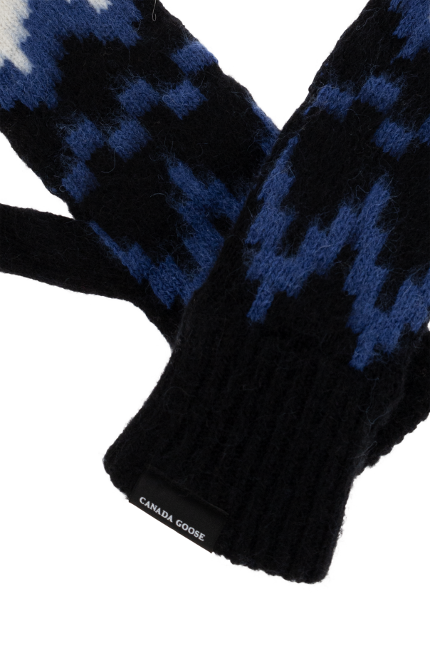 Canada Goose Wool mittens