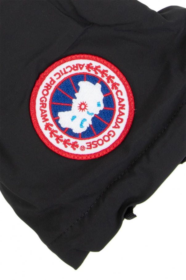 Canada Goose Gloves with logo