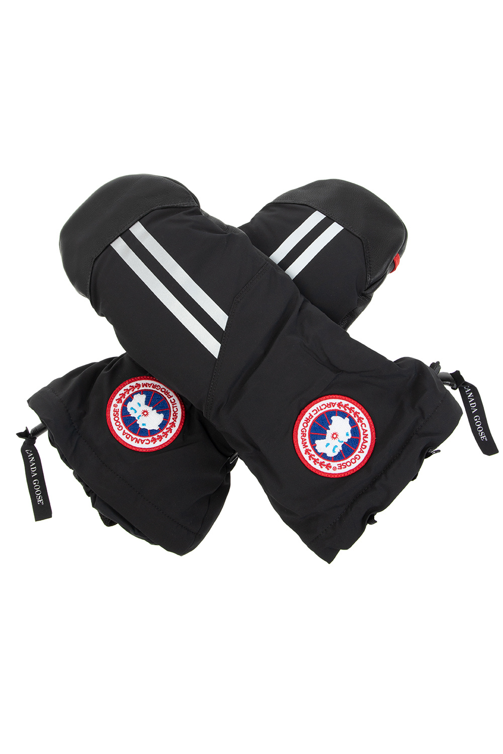 Canada Goose BLACK Gloves with logo