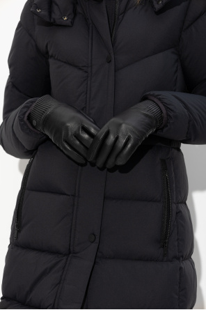 Leather gloves od Canada Goose