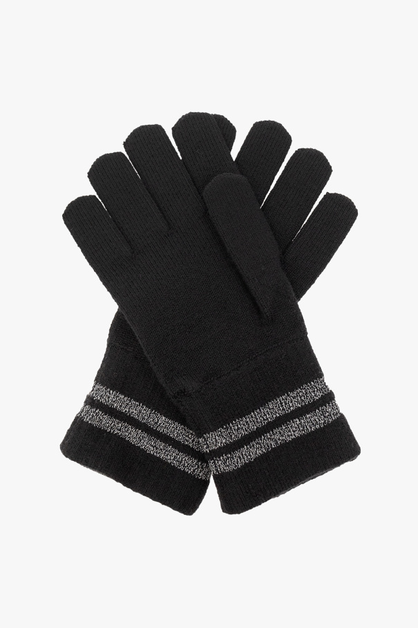 Canada Goose Gloves with reflective stripes