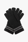 Canada Goose BLACK Gloves with reflective stripes