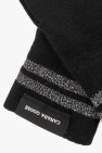 Canada Goose BLACK Gloves with reflective stripes