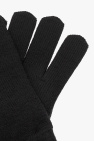 Canada Goose BLACK Gloves with reflective stripes