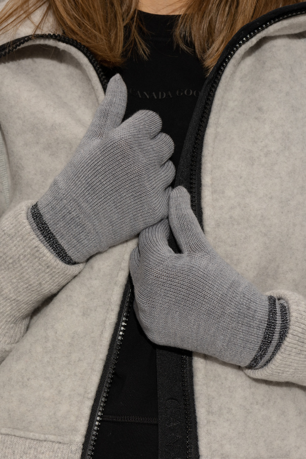Canada Goose Wool gloves