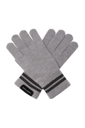 Wool gloves