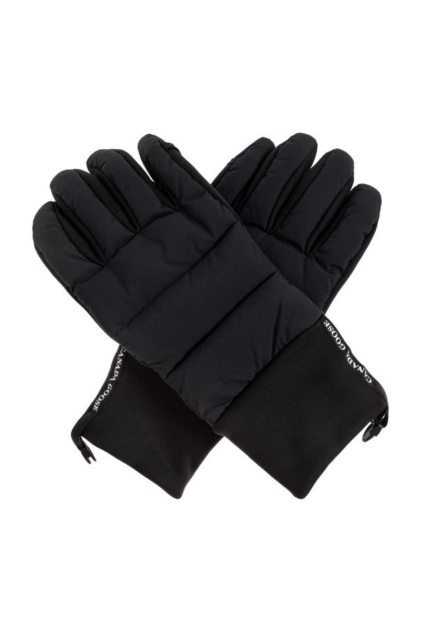 Padded gloves od Canada Goose