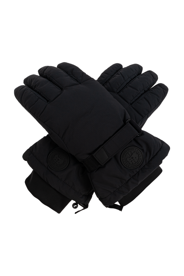 Padded gloves od Canada Goose