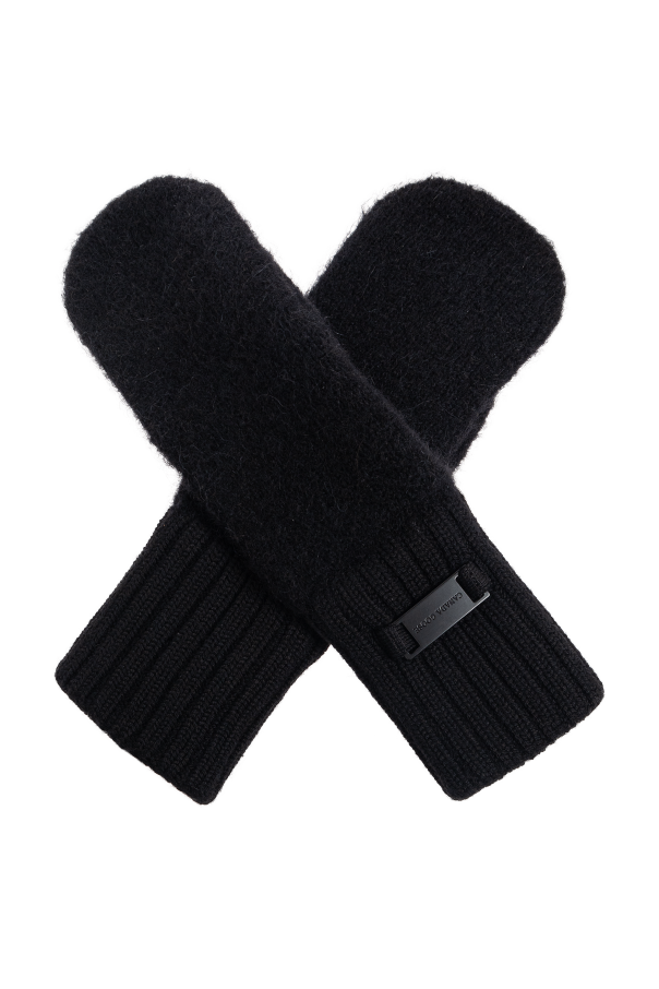 Gloves with logo od Canada Goose