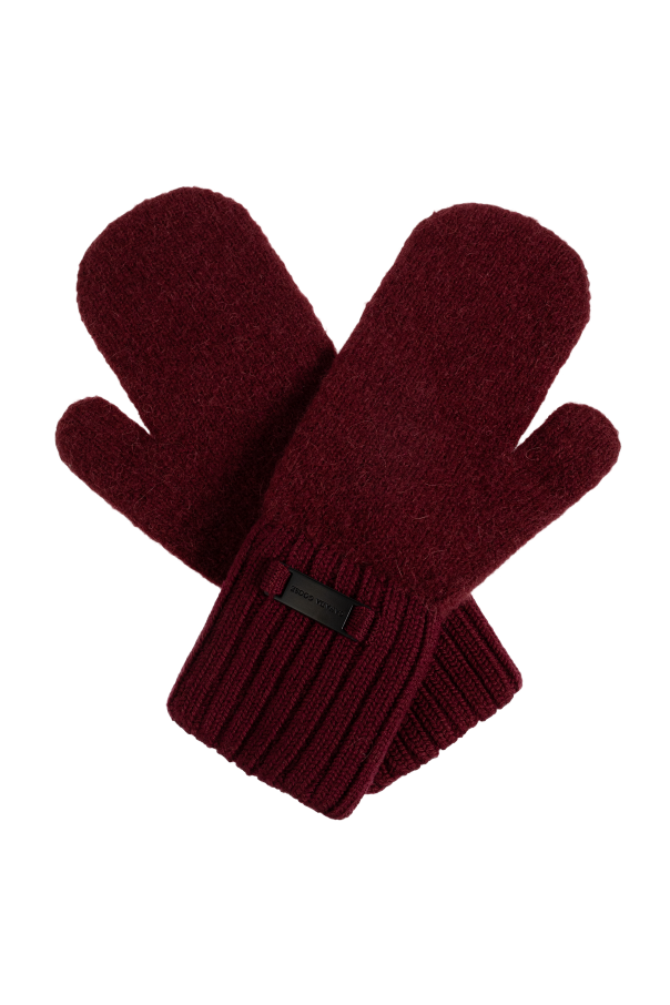 Woolen gloves od Canada Goose