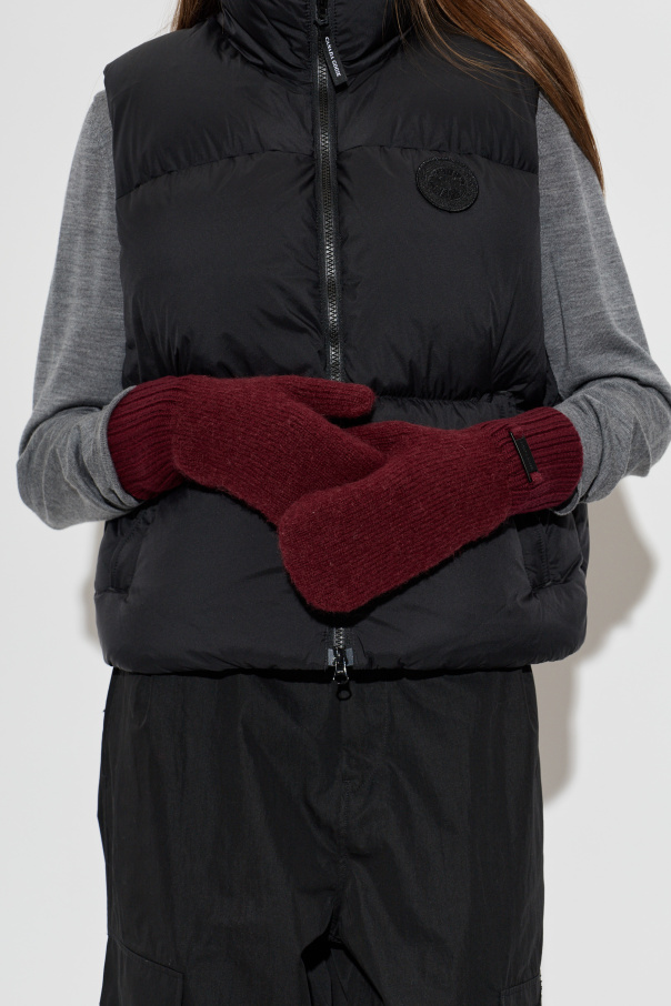 Canada Goose Wełniane rękawice