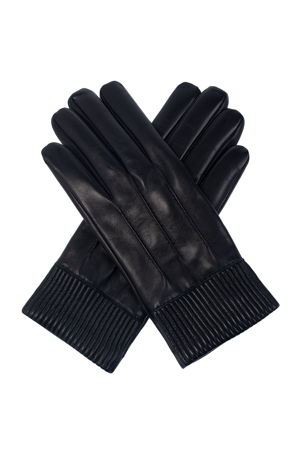 Salvatore Ferragamo Leather gloves