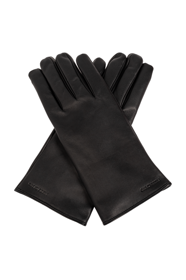 FERRAGAMO Leather gloves