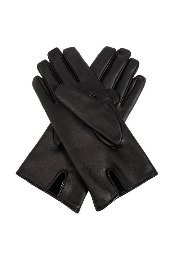 FERRAGAMO Leather gloves