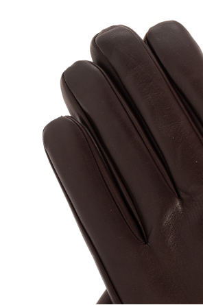 FERRAGAMO Guantes de cuero