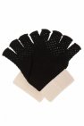 Gucci BLACK Openwork gloves