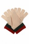 Gucci beige Openwork gloves