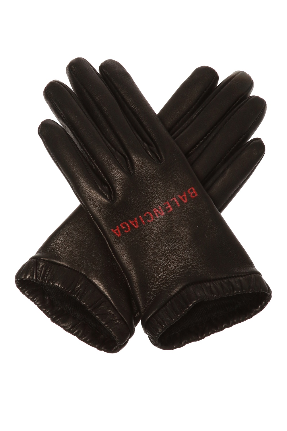 balenciaga gloves