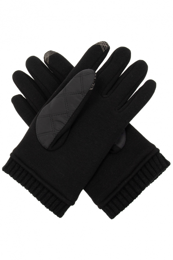 Moschino Padded gloves