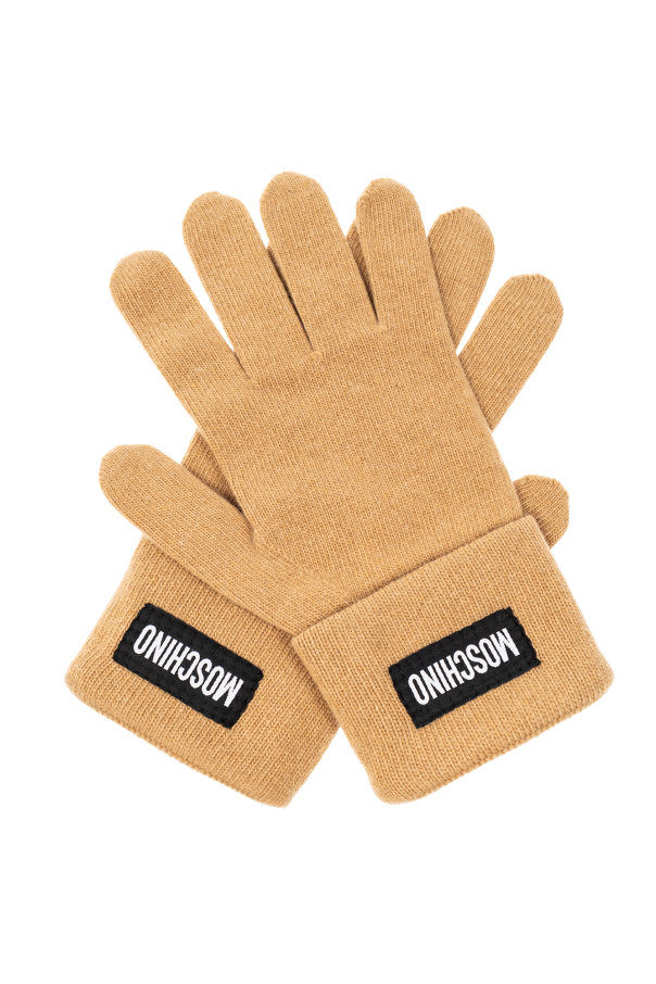 Moschino Rękawiczki z logo