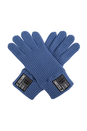 Gloves with logo