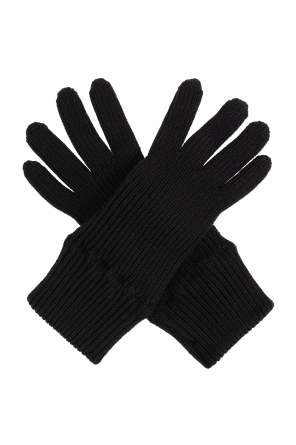 Moschino Gloves with logo