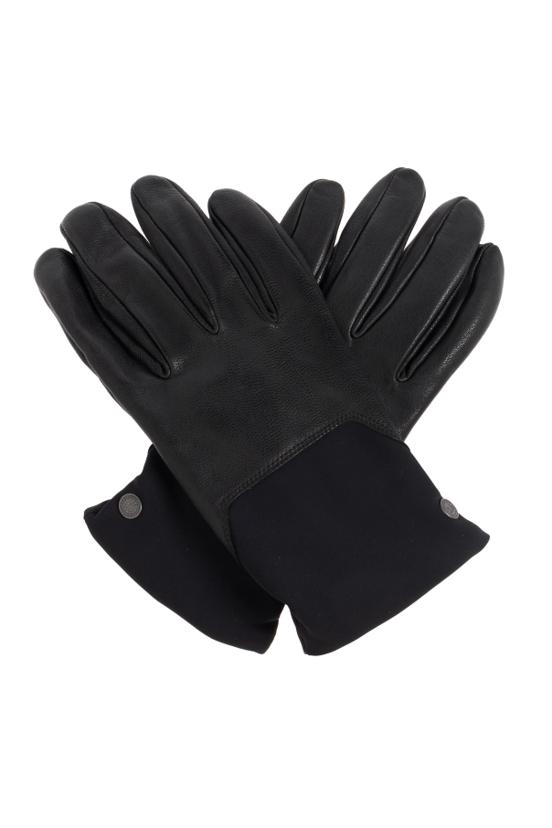 Leather gloves od Canada Goose