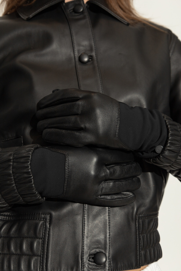 Canada Goose Leather gloves