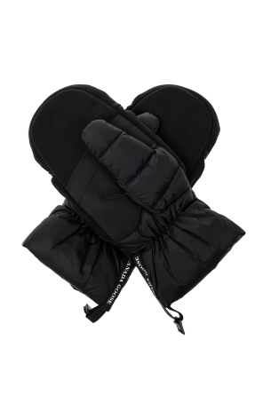 Canada Goose Insulated gloves with logo