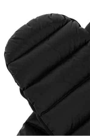 Canada Goose Insulated gloves with logo
