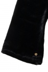 Gucci BLACK Gloves with logo