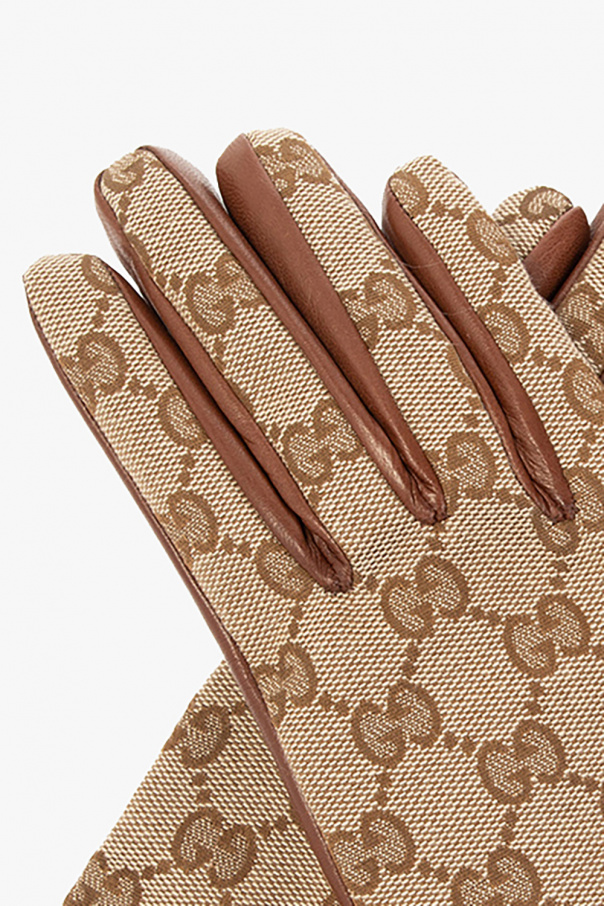 Gucci Gloves with logo