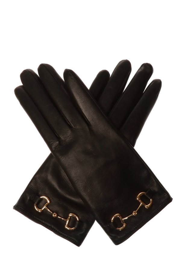 Gucci Leather gloves