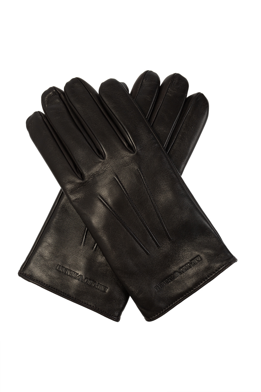 Emporio Armani Leather gloves