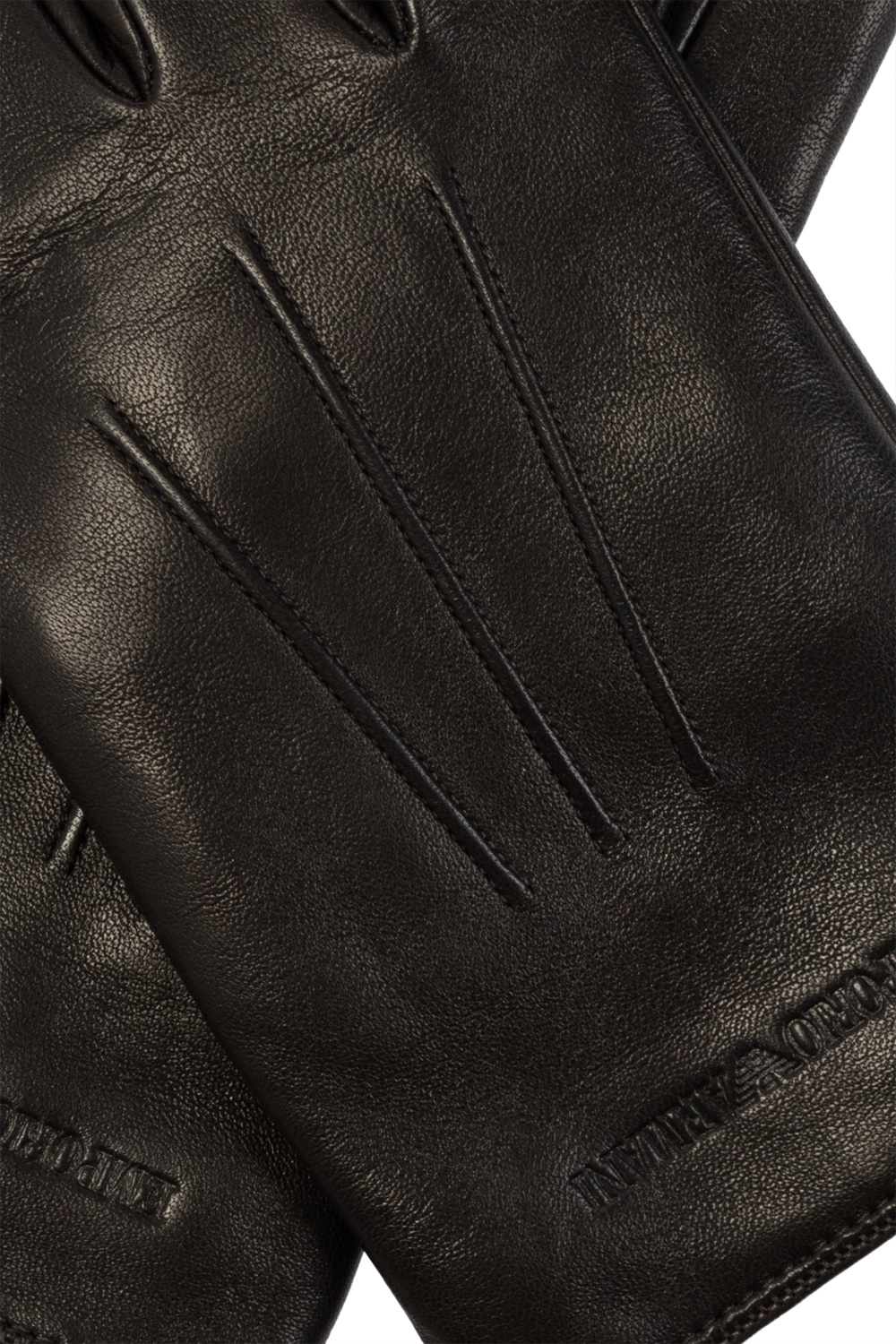 Emporio Armani Leather gloves