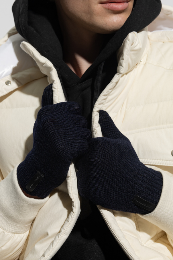 Emporio Armani Wool gloves
