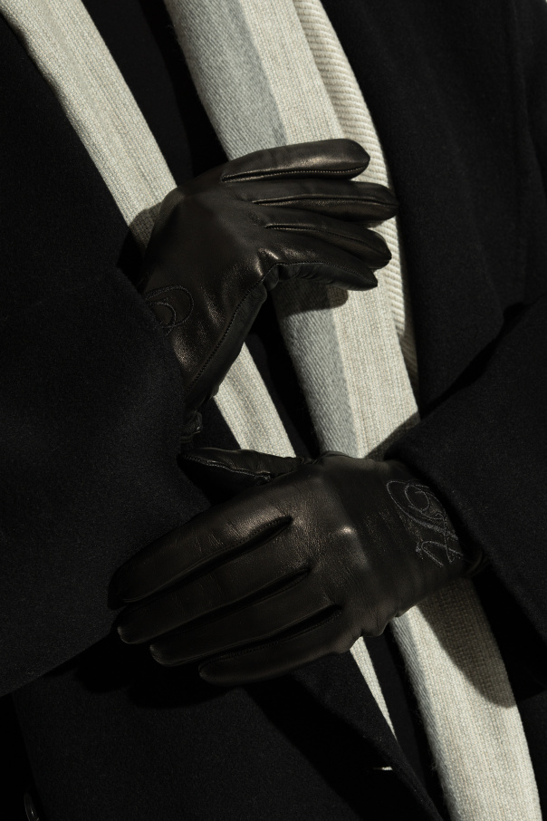 Emporio Armani Leather gloves