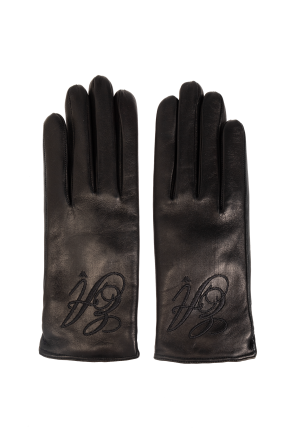 Emporio Armani Leather gloves