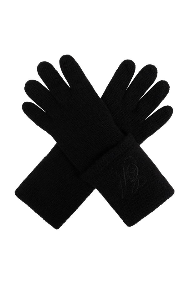 Emporio Armani Wool gloves