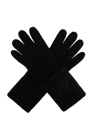 Wool gloves