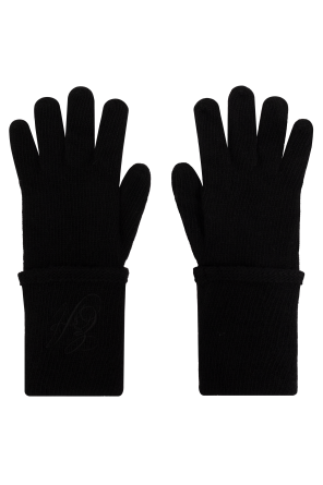 Emporio Armani Wool gloves