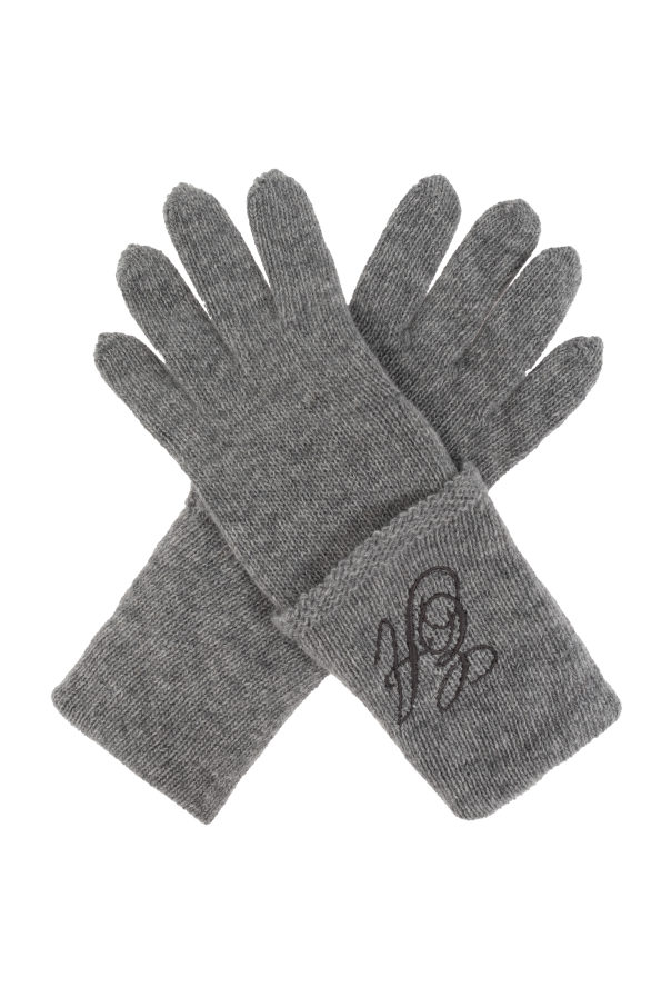 Emporio Armani Wool gloves