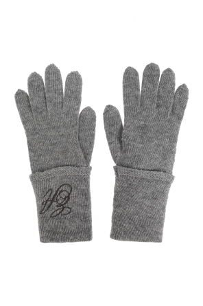 Emporio Armani Wool gloves