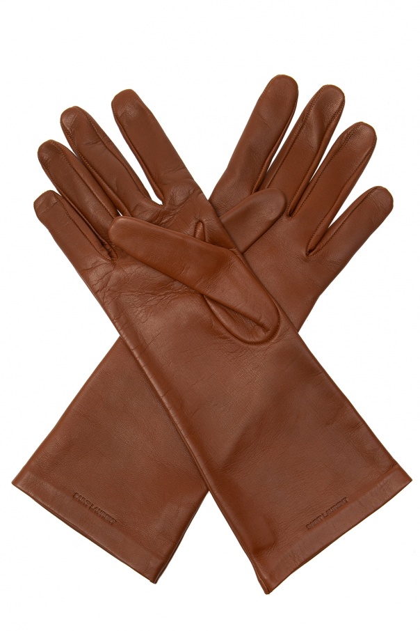 Saint Laurent Leather gloves