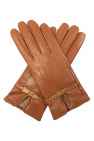 Moschino Leather gloves